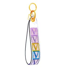 NWT! VICTORIA’S SECRET KEY CHAIN WITH RHINESTONES! NEVER USED! STILL IN PLASTIC!